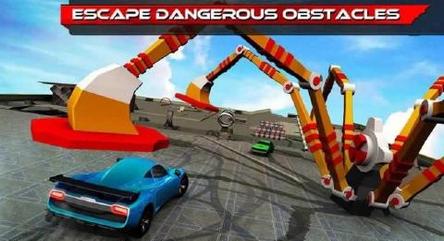 Car Stunt Race Driver 3D(汽车特技车手)截图3