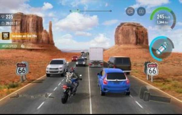 摩托公路竞速2截图2