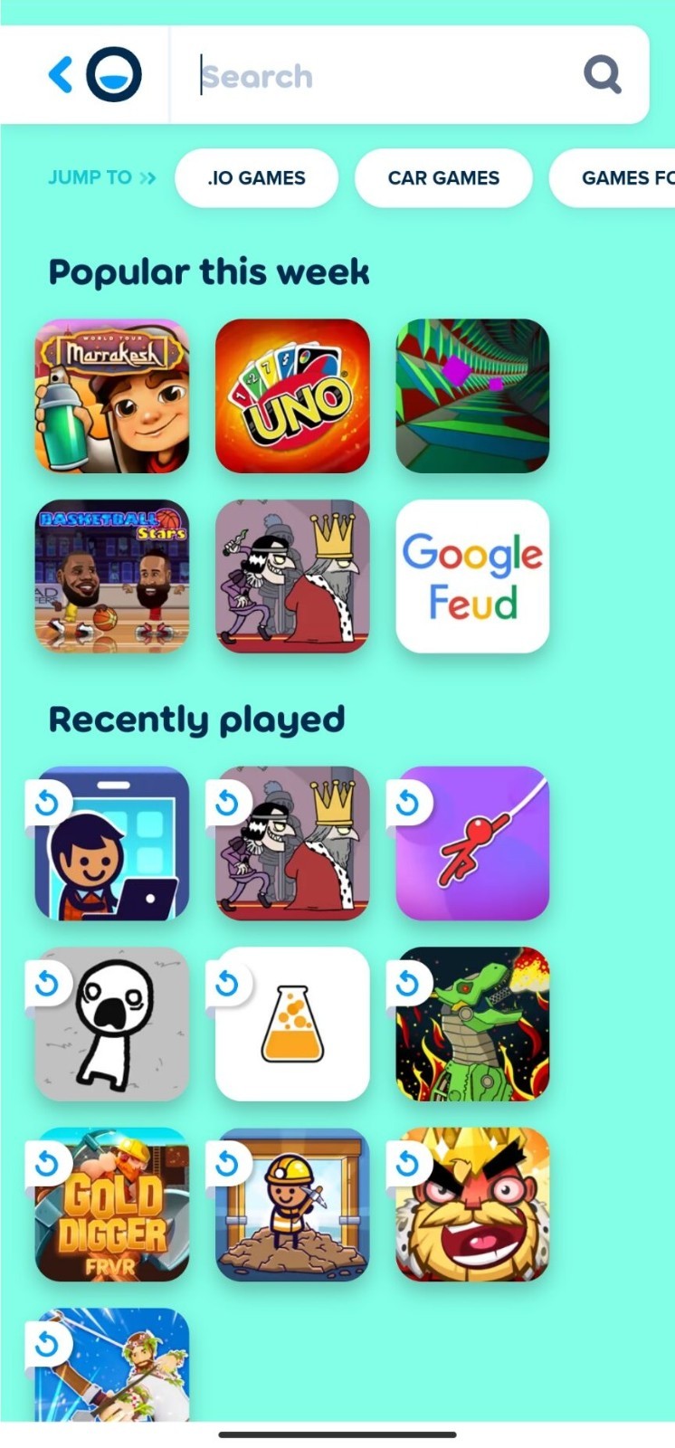 poki games截图2
