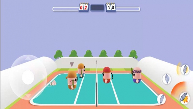 3d羽毛球之谁羽争锋 v3.1.5