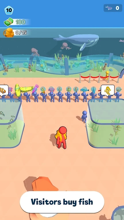 Aquarium Land游戏官方版  v3.5.3