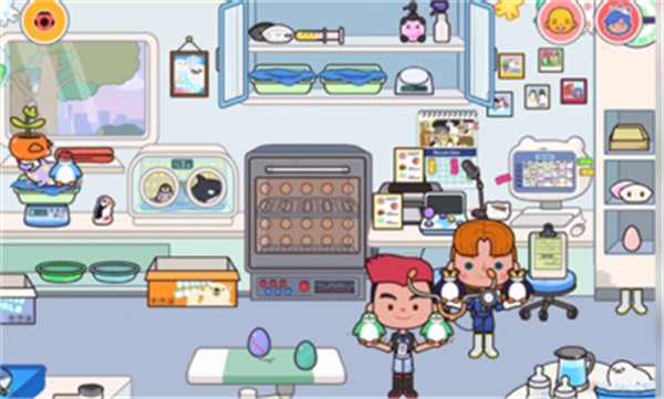 米加小镇世界废墟工厂  v1.18