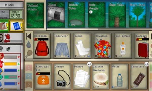 卡牌生存热带岛屿中文最新版  v1.00w