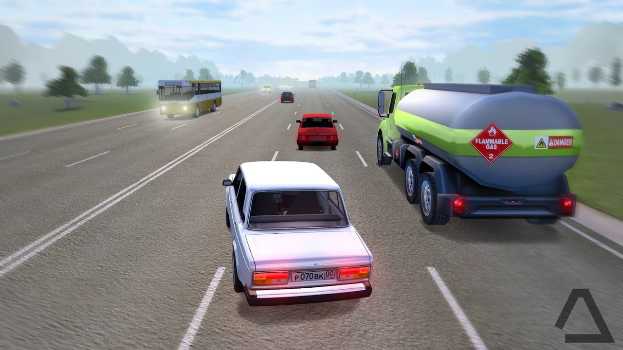 Russian Road Racer游戏安卓版 截图2