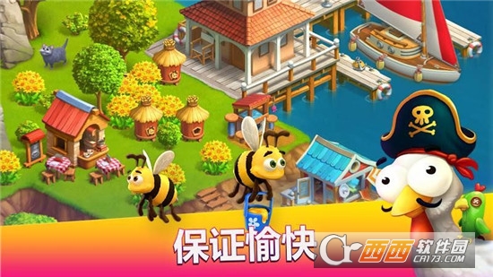 Funky Bay(欢乐海湾农场与奇遇) v15.895.0安卓版