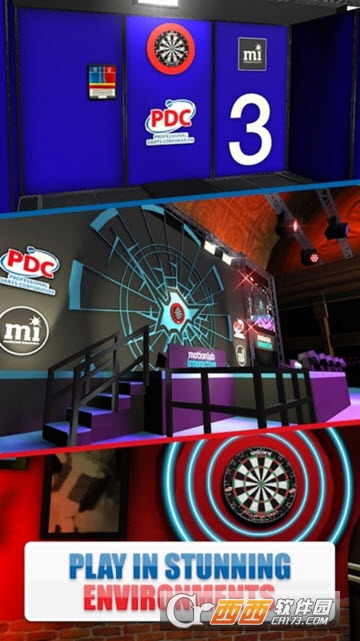PDC Darts(PDC飞镖比赛) v3.7.1 安卓版