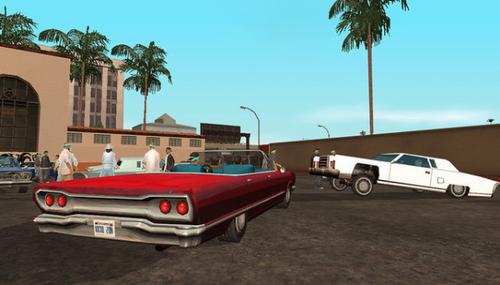 GTA侠盗猎车手圣安地列斯手机破解版截图1