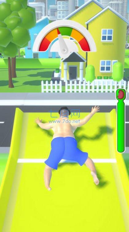 放屁冲刺冒险3D(Slip Slide & Fart 3D)截图1