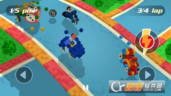 Blocky Racing(方块赛车) v1.0.3最新版