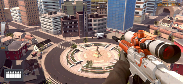 狙击行动3d代号猎鹰最新版(Sniper 3D)截图1