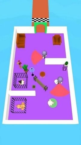 小样你别跑截图1