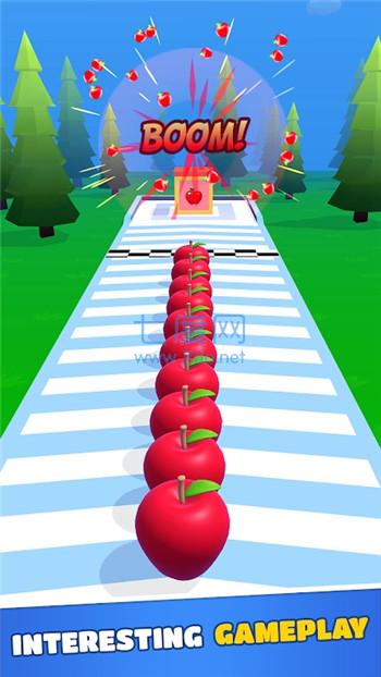 水果跑酷大师Fruit Run截图0
