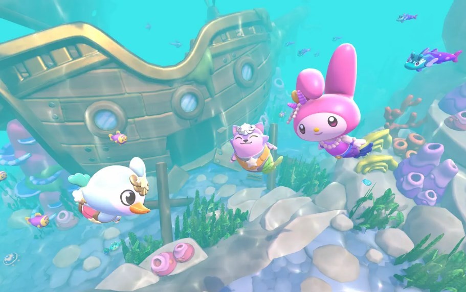 Hello Kitty岛冒险截图3