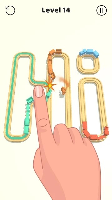 准点火车游戏截图0