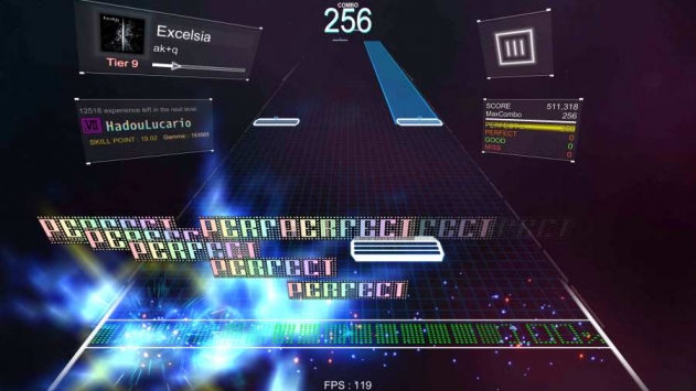 DanceRail3截图1