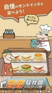 Sandwich(快乐三明治咖啡店)截图1