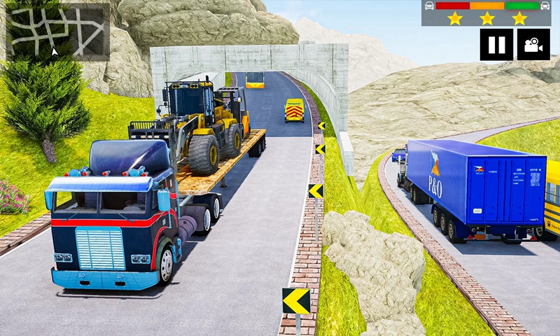 轻松躲避豪车入库游戏官方版  v5.0.1