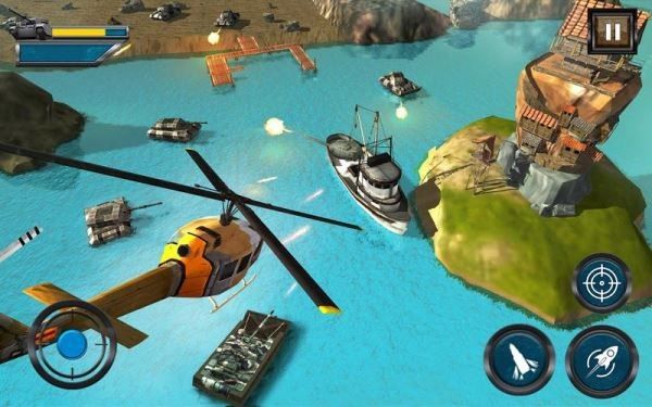 陆军坦克水上战争手机游戏最新正版下载  v4.2.1