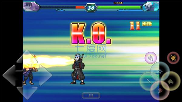 死神vs火影联机版手机版