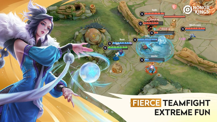 王者荣耀海外版  v0.2.5.8