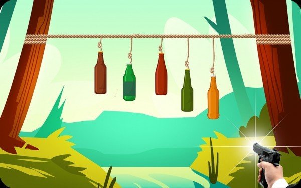 命中瓶射击 v3