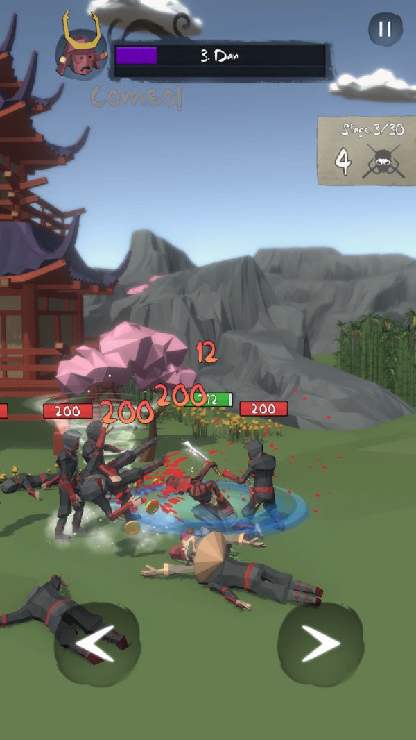 闪电武士刀截图2