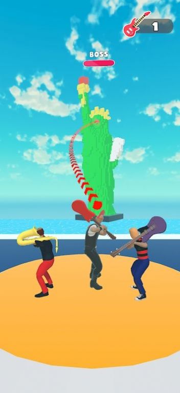 乐队跑酷3D游戏中文版（Music Band 3D）图片1