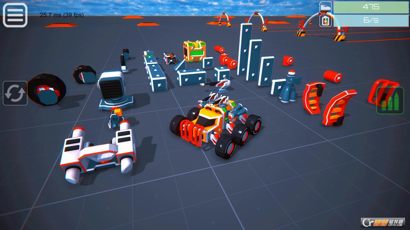 Block Tech Sandbox(汽车沙盒) v1.04 安卓版