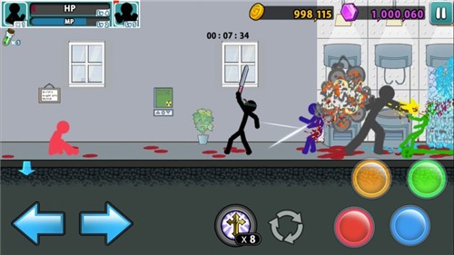 愤怒的火柴人51.1.45 2021-04-01 15:29