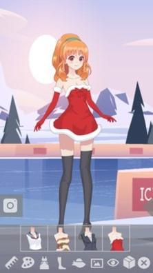 动漫女孩爱打扮截图1
