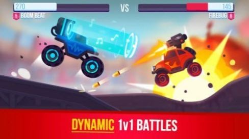 火箭战车对决游戏安卓官方版  v4.1.4