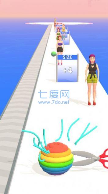 绕线跑酷