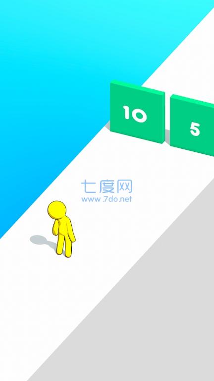 楼梯挑战游戏截图0