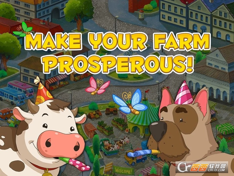 Jolly Days Farm(欢乐时光农场) v1.0.40安卓版