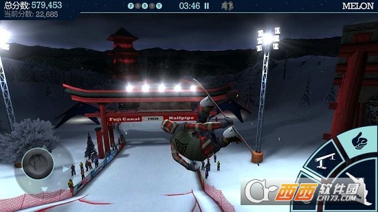 Snowboard Party(滑雪板派对)游戏