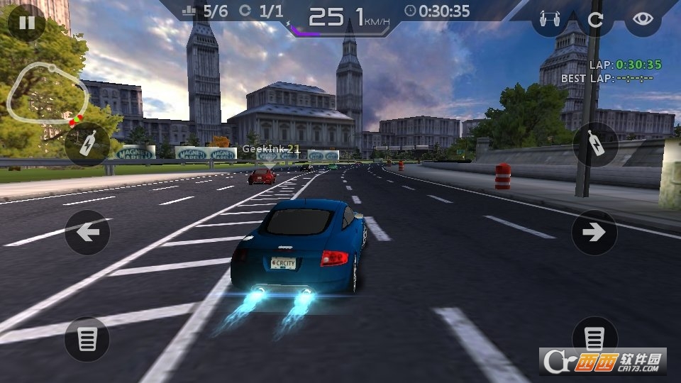City Racing 3D(涡轮漂移赛车) v1.0安卓版