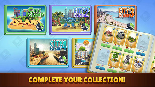 城市岛屿典藏版最新版(City Island: Collections) v1.3.4