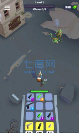 武器合并生存游戏