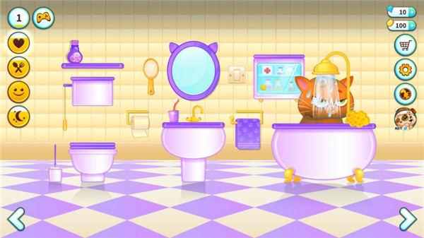 我的虚拟宠物猫中文版 v1.120