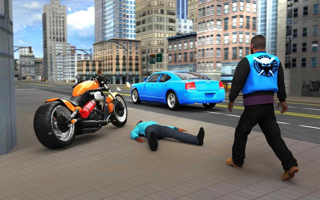 开放世界黑手党犯罪之城