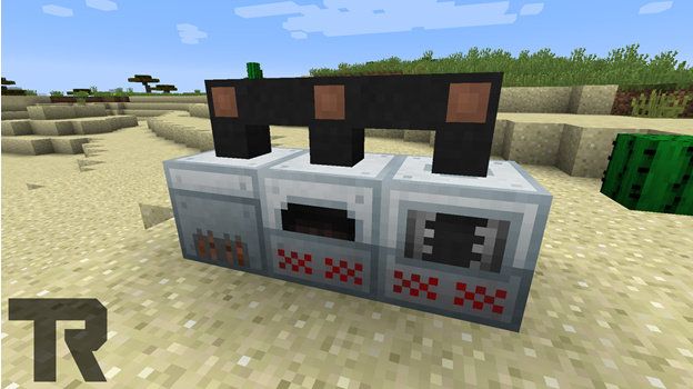 我的世界科技复兴mod手机版附合成表下载 截图1