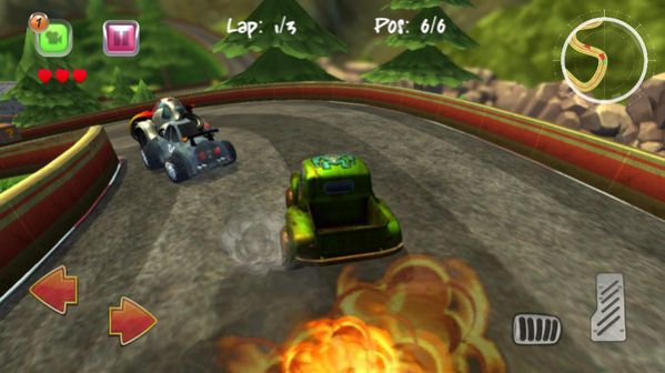 强大的卡通车游戏安卓版  v4.2.2