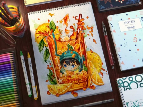 Realistic Paint Studi‪o‬截图2