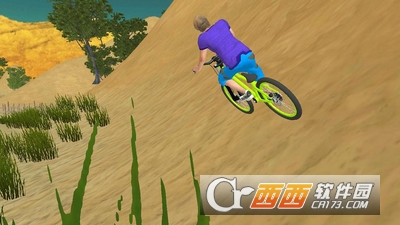 越野山地自行车游戏 1.0安卓版