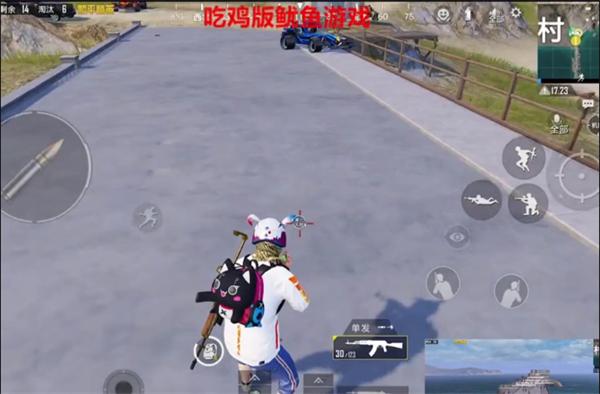 和平精英版鱿鱼游戏截图2