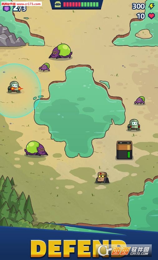 Powerbots(强力机器人防御最新版) 0.6.1 安卓版