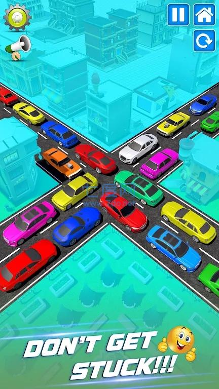 交通堵塞停车场Traffic JamCarParking截图0