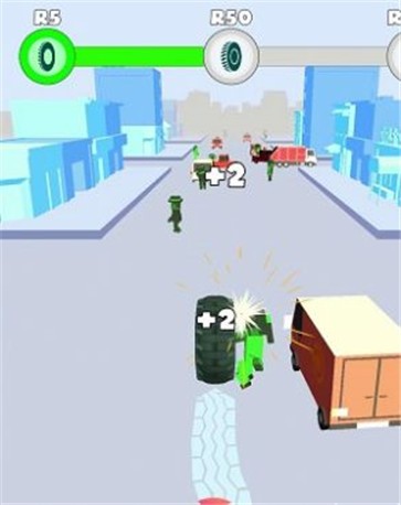 跳跃轮胎截图0
