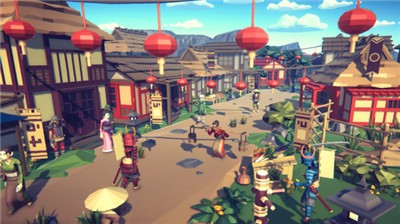 对马岛忍者世界截图1