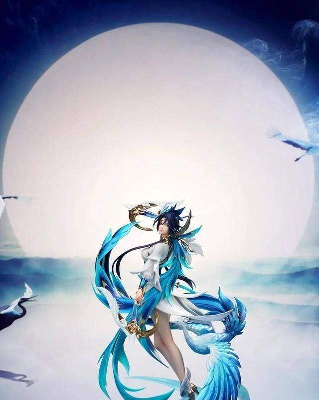 王者云霓雀翎虞姬